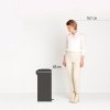 Kosz pedałowy NEWICON 30L Platinum